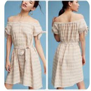 ANTHROPOLOGIE X Corey Lynn Calter Edie Dress NWOT PETITE SMALL